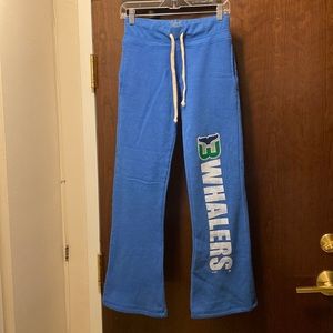 Retro Brand Hartford Whalers NHL Fleece Lined Sweatpants Size S New Never Worn